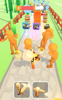 搏击大师战跑 搏击大师战跑