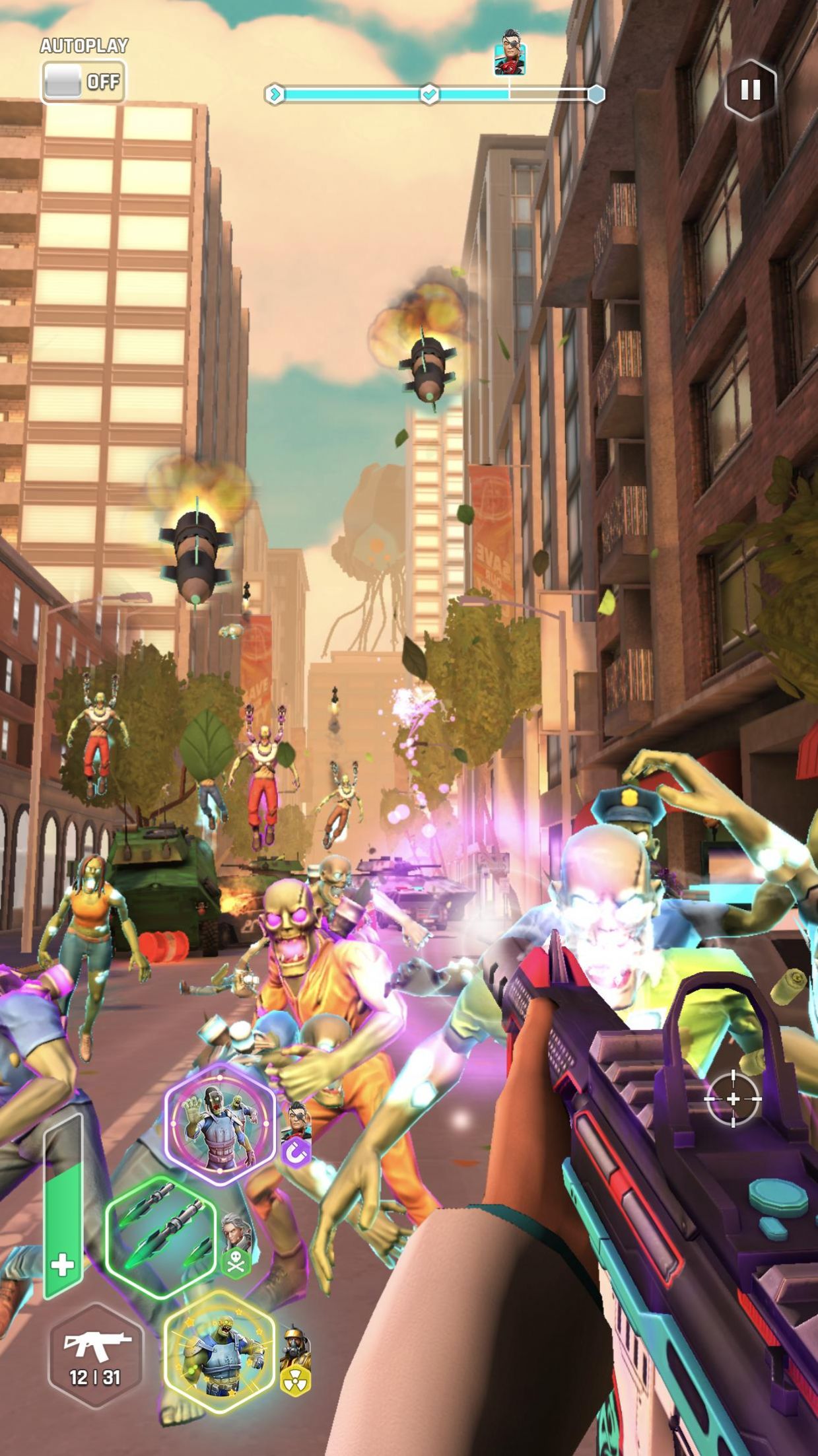 丧尸大群 丧尸大群