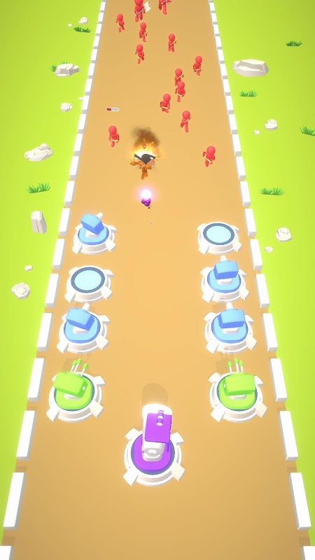 塔合并防御 塔合并防御