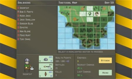 微型战争模拟器破解版