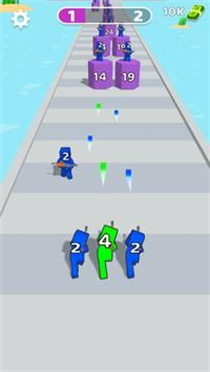 合并跑酷战斗 合并跑酷战斗