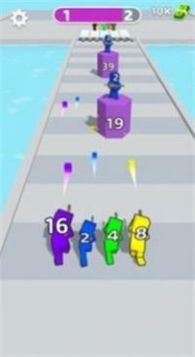 合并跑酷大作战