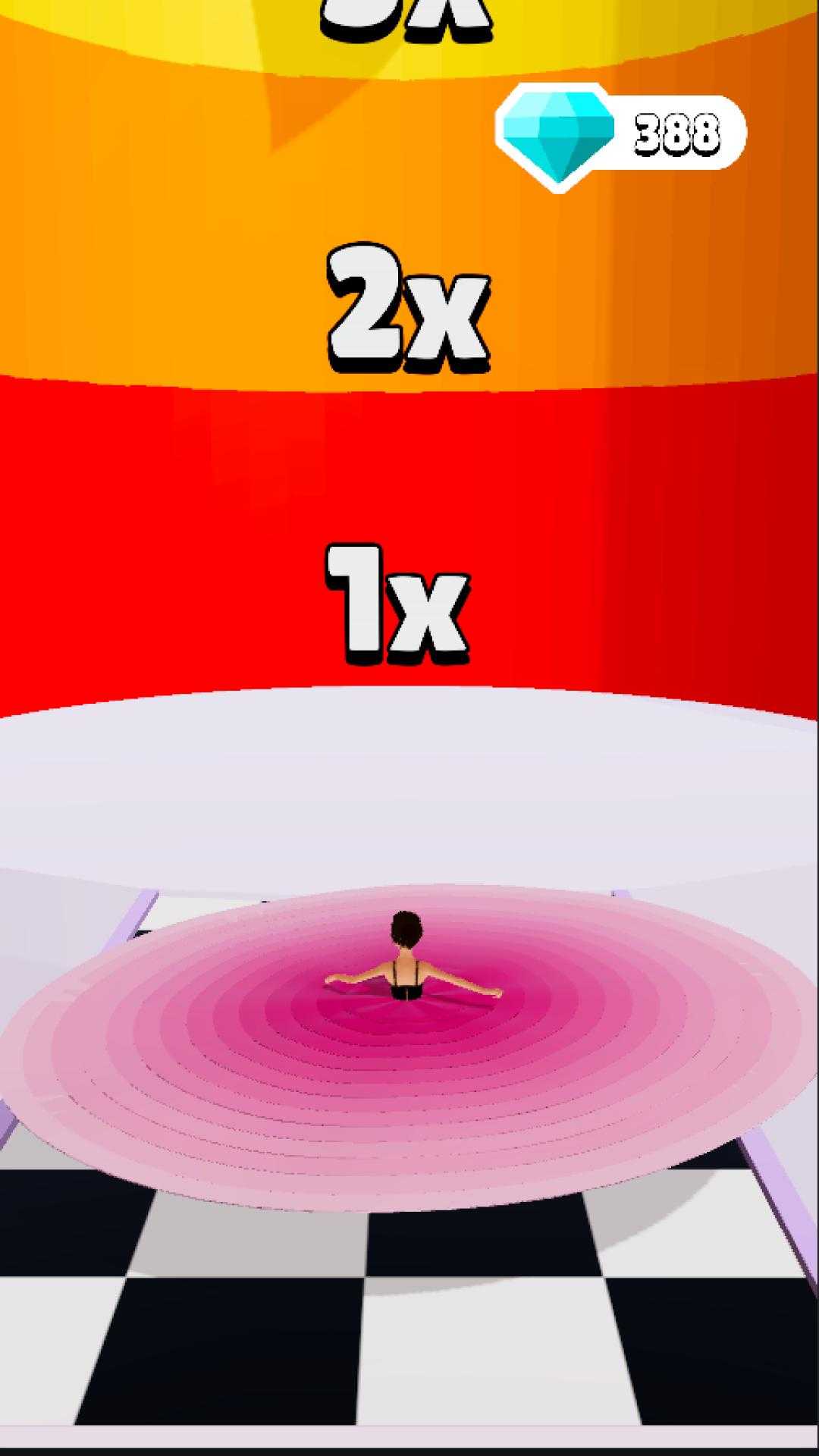 芭蕾舞女演员3D 芭蕾舞女演员3D