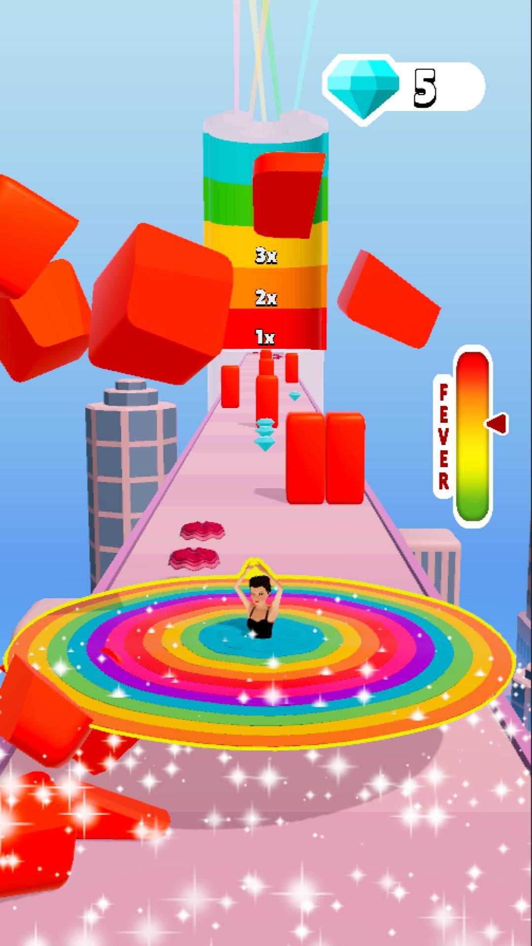 芭蕾舞女演员3D 芭蕾舞女演员3D