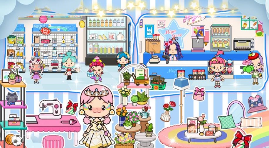 米托小镇世界 米托小镇世界