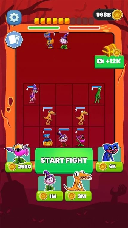 万圣节僵尸合并植物 万圣节僵尸合并植物