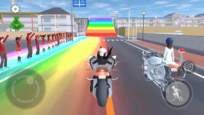 樱花女生向前冲 樱花女生向前冲