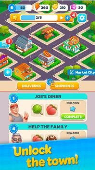 合并水果市场 合并水果市场