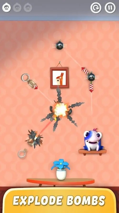 下落的炸弹 下落的炸弹