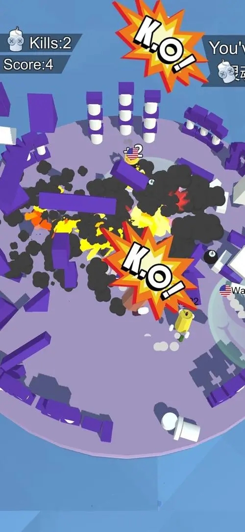 下落的炸弹 下落的炸弹