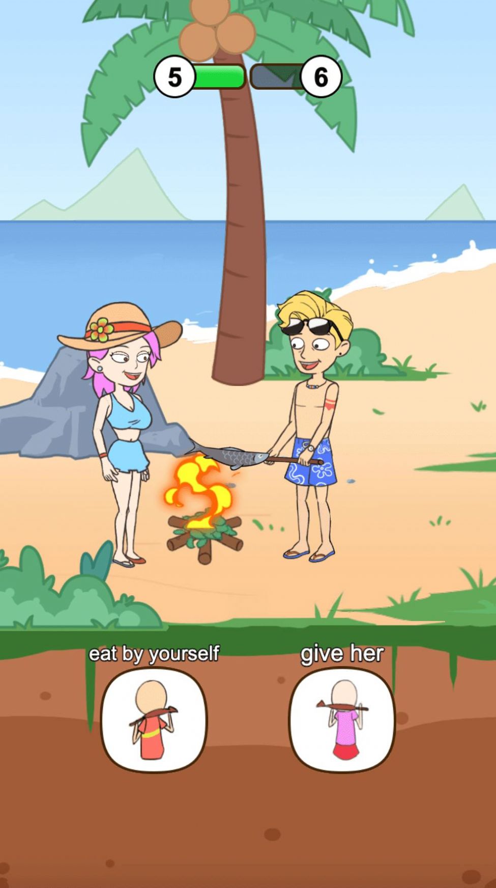 情侣的荒岛生活 情侣的荒岛生活