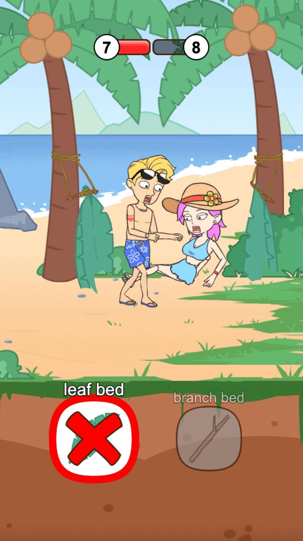 情侣的荒岛生活 情侣的荒岛生活