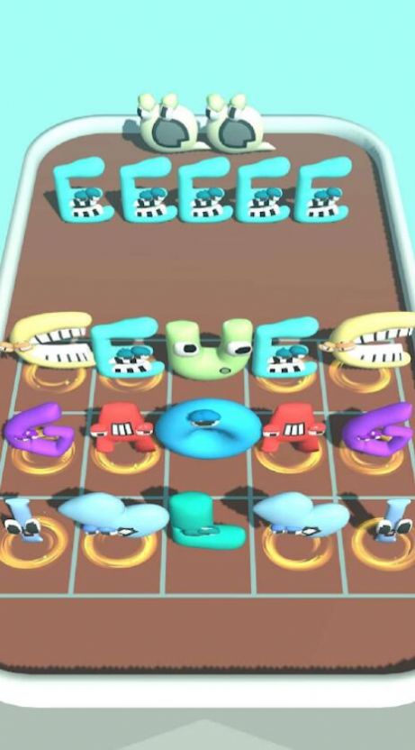 合并字母上帝快跑 合并字母上帝快跑