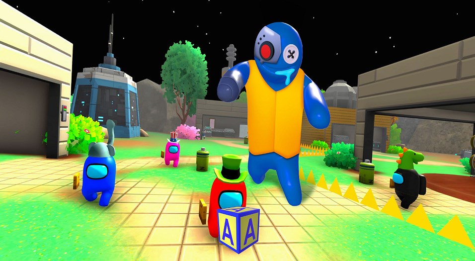 冒险躲猫猫 冒险躲猫猫