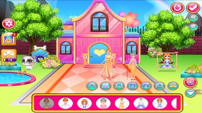 美丽的公主房 美丽的公主房