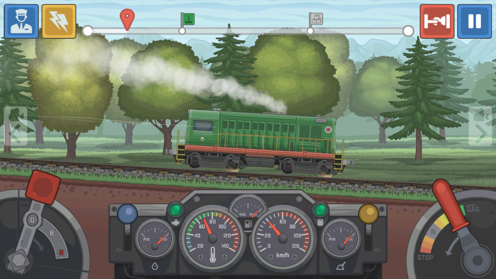 真实火车驾驶2022