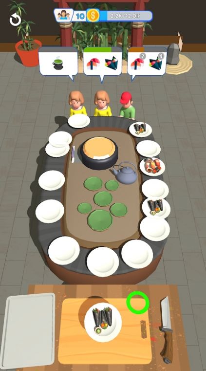 食品服务员