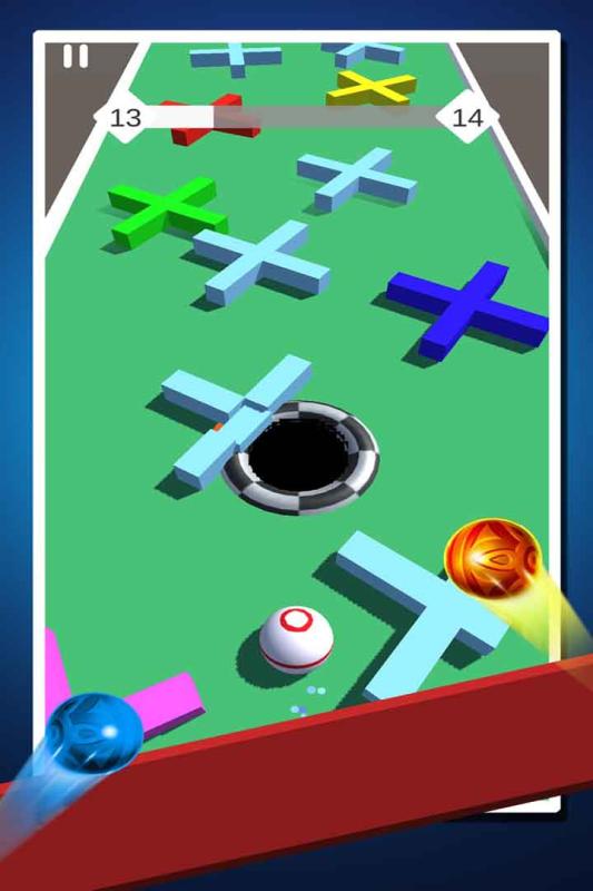 3D吞噬弹球大作战 3D吞噬弹球大作战