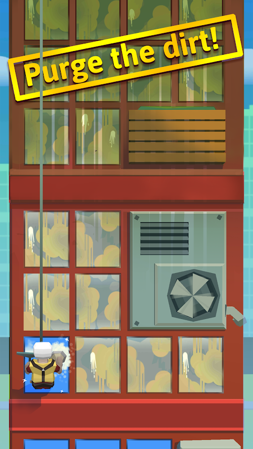 高空清洁大师 高空清洁大师