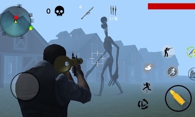 SCP警笛头逃脱 SCP警笛头逃脱