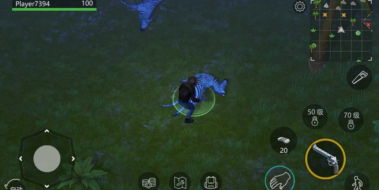 恐龙侏罗纪生存世界