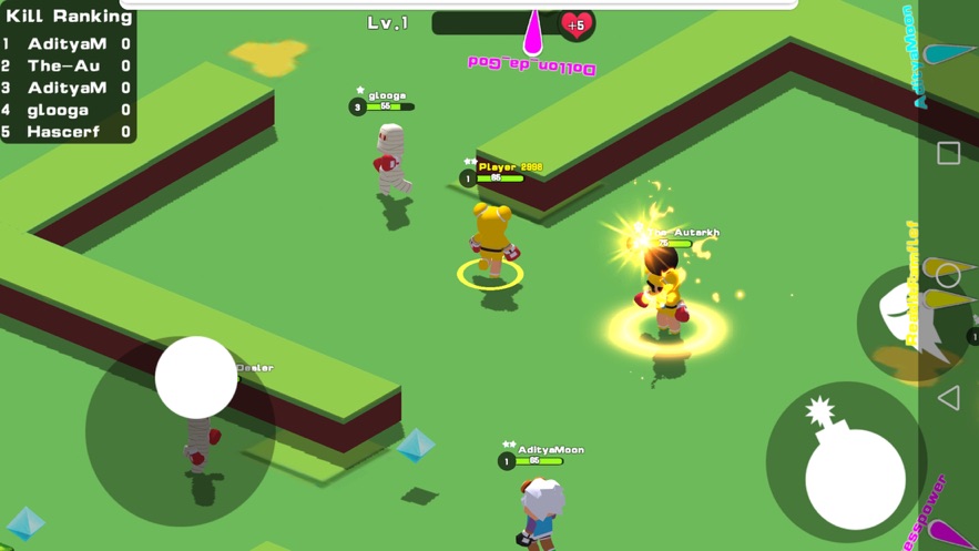 悟饭之疯狂炸弹人 悟饭之疯狂炸弹人