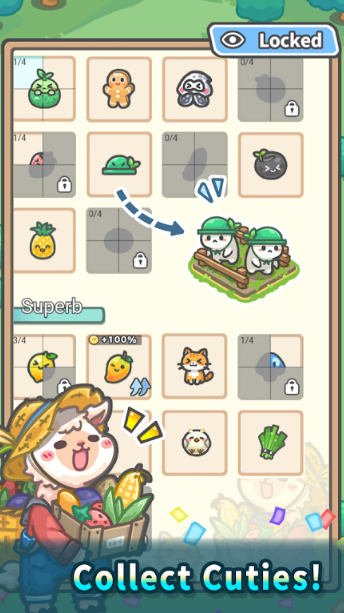 闲置卡通牧场 闲置卡通牧场