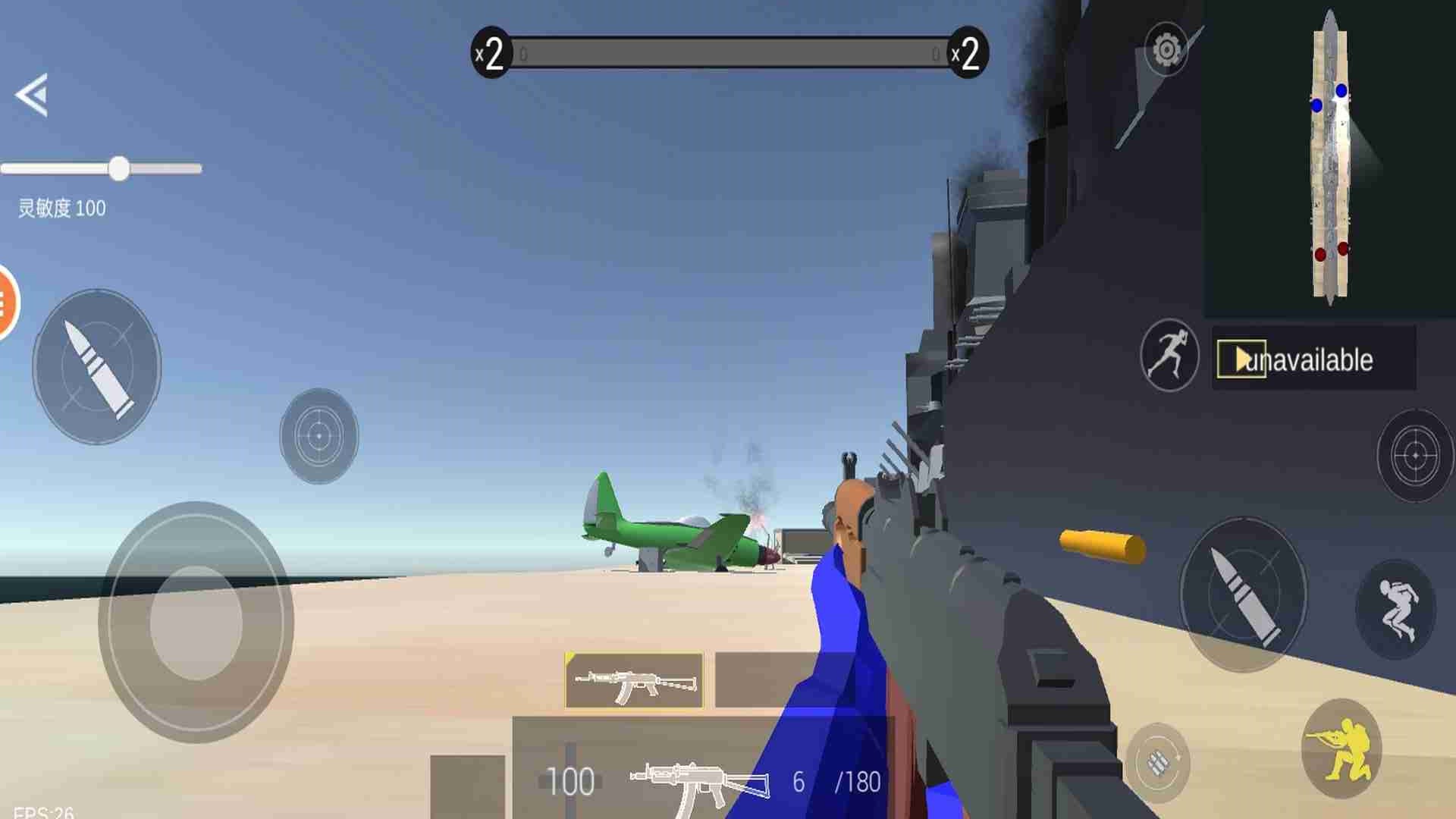 战地模拟器像素破解版