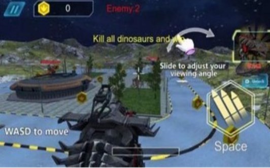 恐龙小队战斗任务