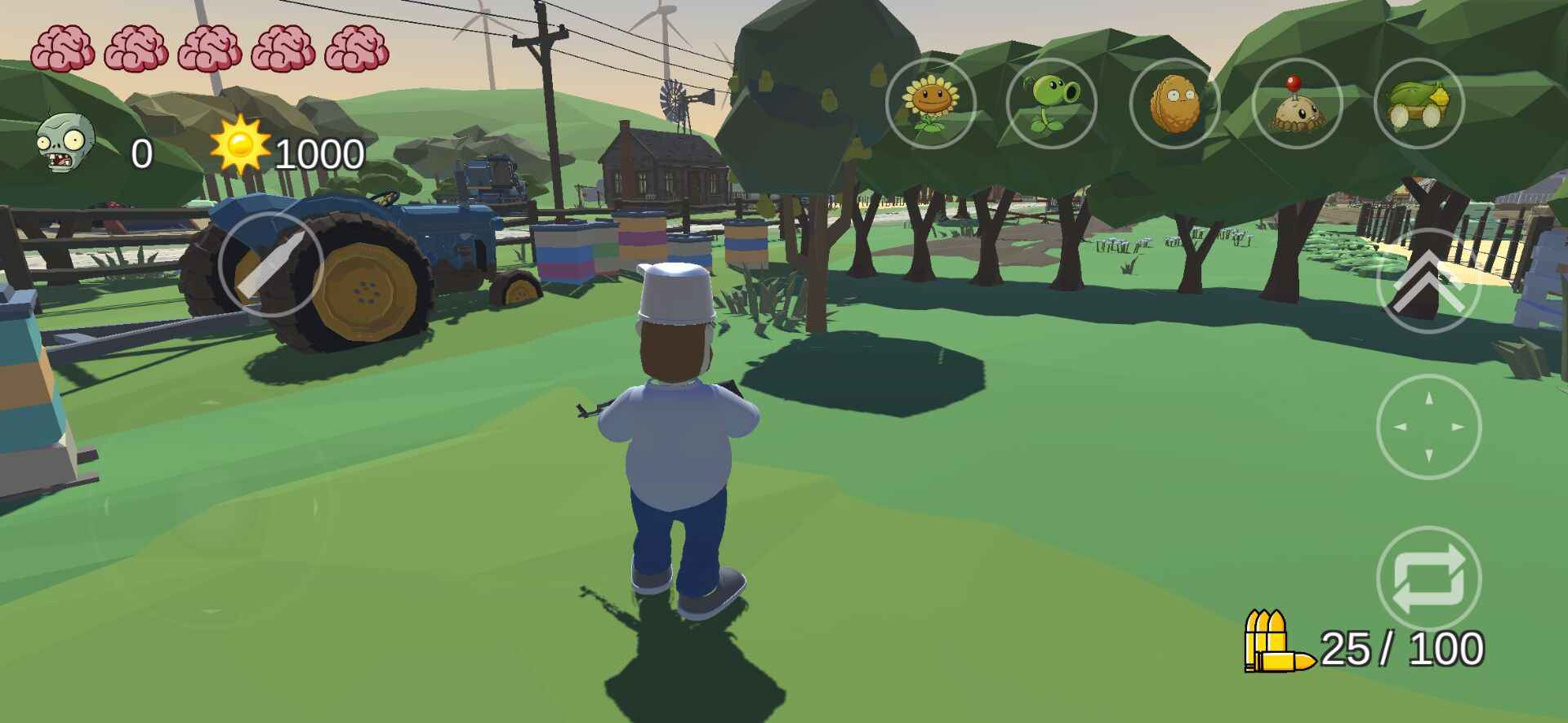 戴夫有枪3d无敌mod版