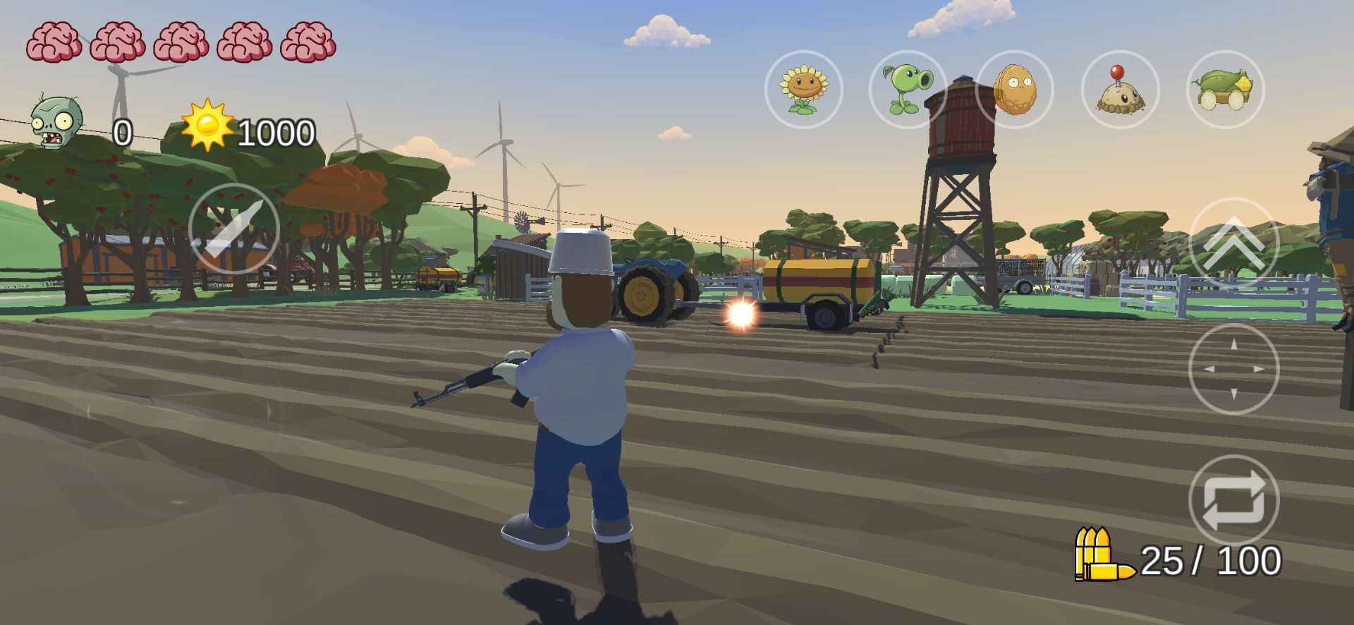 戴夫有枪3d无敌mod版