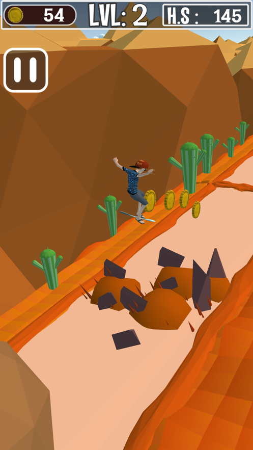 西部冲浪者逃脱