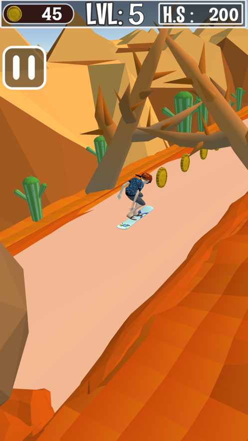 西部冲浪者逃脱