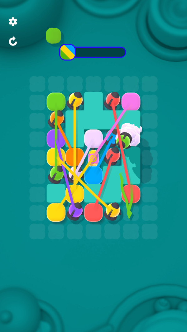 被束缚的方块 被束缚的方块