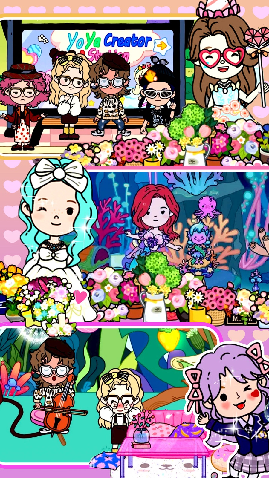 托卡城堡温泉小镇破解版