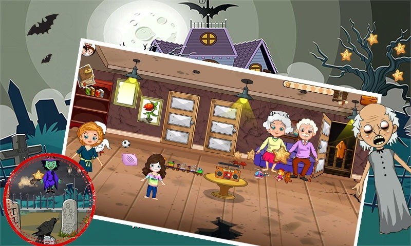 托卡小镇幽灵房间