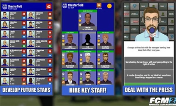 足球俱乐部经理2023破解版