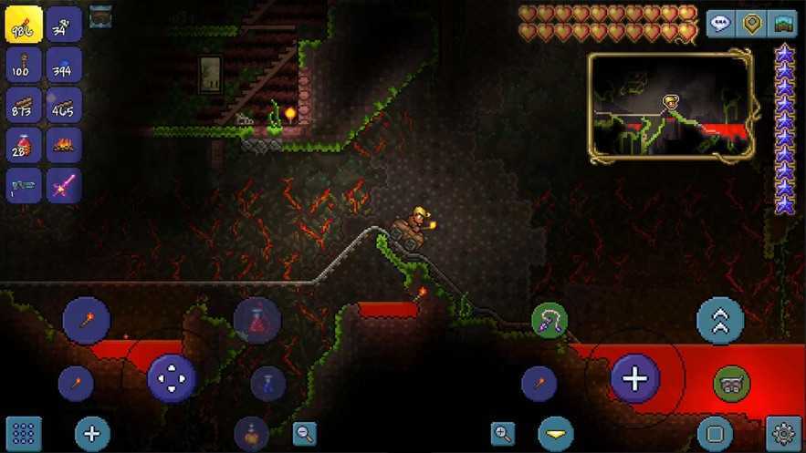 泰拉瑞亚14汉化版全物品存档