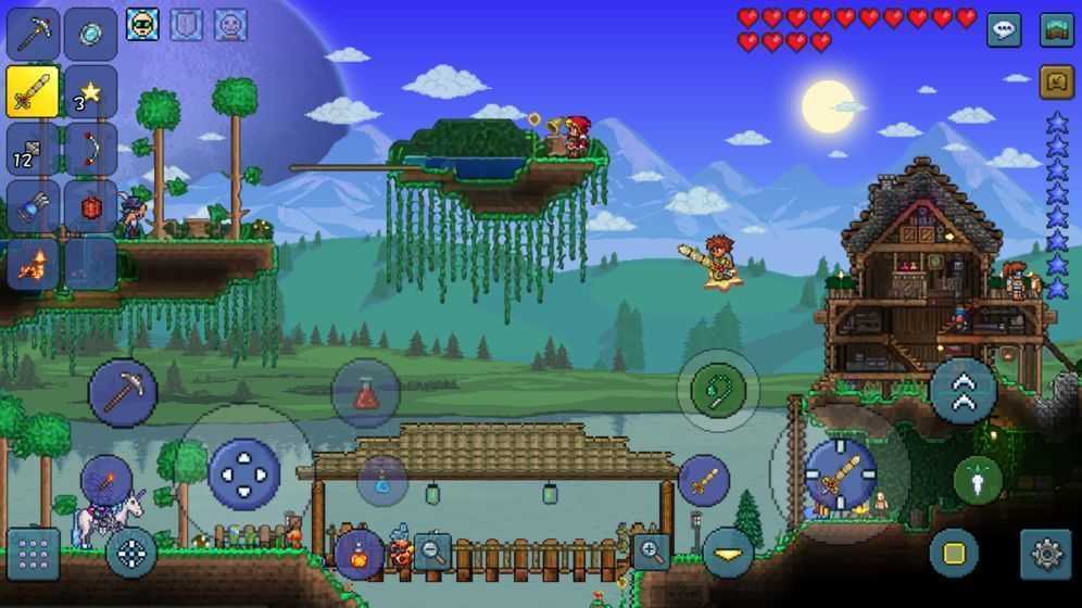 泰拉瑞亚14汉化版全物品存档