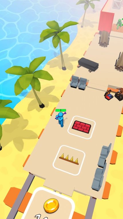 守卫火车打丧尸 守卫火车打丧尸