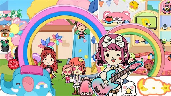 迷你乐园欢乐城堡