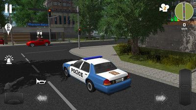 警车模拟3D 警车模拟3D