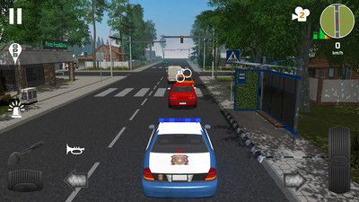 警车模拟3D 警车模拟3D