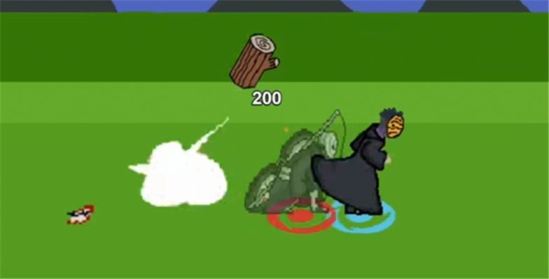 像素火影破解版(忍者200人物版)