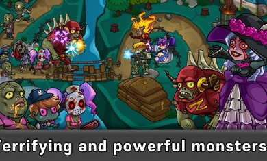 塔防进击的僵尸 塔防进击的僵尸