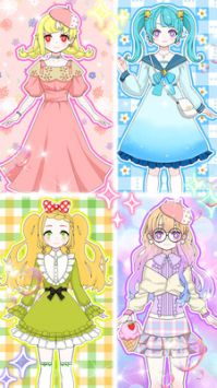 闪耀少女暖暖装扮 闪耀少女暖暖装扮