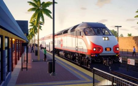 城市火车驾驶模拟器 城市火车驾驶模拟器