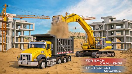 挖掘机模拟器3D 挖掘机模拟器3D