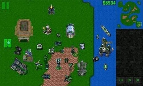 铁锈战争二楼科技