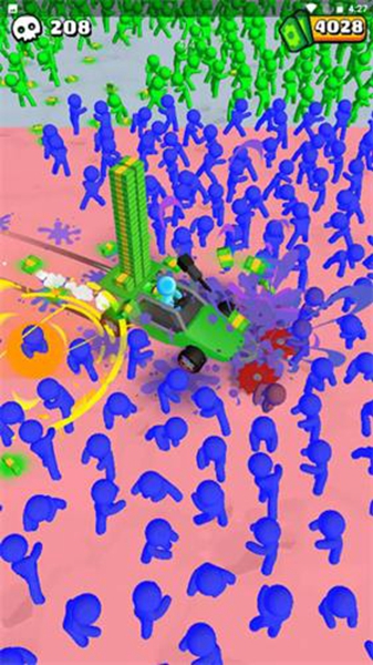 僵尸收割机无敌版